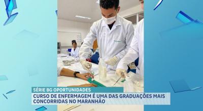 BG Oportunidades: curso de enfermagem está entre os mais concorridos no Maranhão