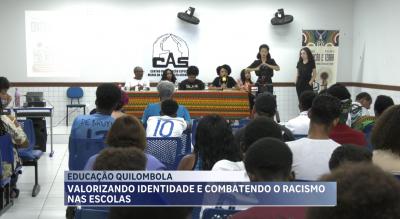Seminário debate desafios e avanços na educação quilombola em São Luís