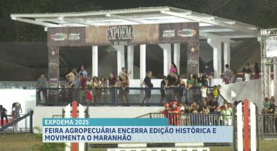 Com shows nacionais e exposições agropecuárias, Expoema 2025 é encerrada