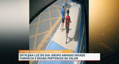 Farmácia é alvo de ação criminosa na Avenida Um, no Bequimão, em São Luís