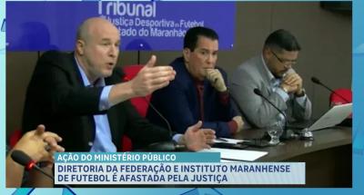 MPMA determina afastamento de toda a diretoria da Federação Maranhense de Futebol