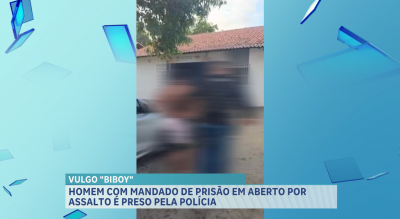 Foragido da Justiça por vários crimes é preso pela PM em São Luís