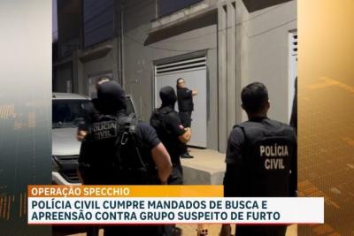 Operação combate ao crime de furto qualificado no Norte e Nordeste