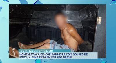 Homem é suspeito de agredir ex-companheira a golpes de foice na Grande Ilha