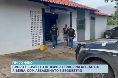 Polícia desarticula grupo suspeito de sequestro e roubo no Residencial Ribeira, em São Luís (slide)