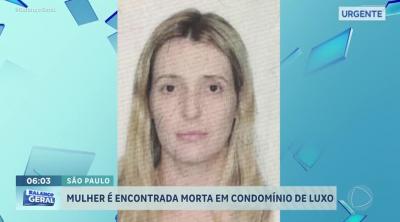 Mulher é encontrada morta em condomínio de luxo na Grande São Paulo; marido é preso