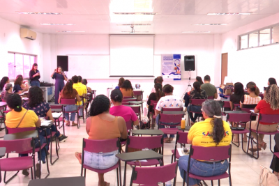 Minicurso qualifica profissionais para combater a hanseníase no Estado