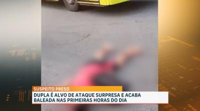 Homem é morto a tiros no Anil, em São Luís; suspeito é preso 