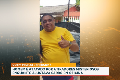 Homem é morto a tiros na Rua 32, na Areinha, em São Luís