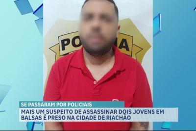 Investigado por sequestro e homicídio ocorrido em Balsas é preso pela polícia