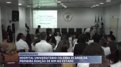 HU-UFMA celebra 25 anos do primeiro transplante de rim no Maranhão