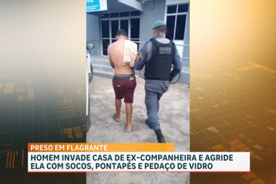 Homem é preso após agressão e cárcere privado de ex-companheira, em São Luís