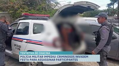 Polícia impede tentativa de chacina na Grande Ilha