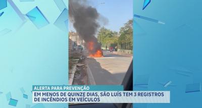 Instalações irregulares é uma das principais causas de incêndios em veículos