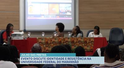 “Mulheres Negras Tecendo Memórias Ancestrais”: evento promove práticas antirracistas na UFMA