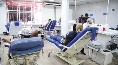 Junho Vermelho enfatiza importância de doar sangue