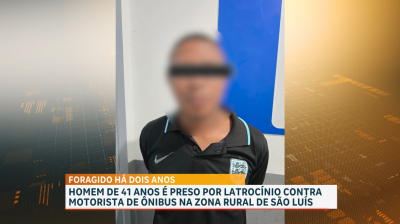 Preso na Vila Embratel foragido da Justiça por latrocínio