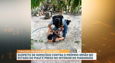 Suspeito de duplo homicídio é preso em Barão de Grajaú, no MA
