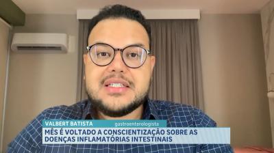 Maio Roxo promove conscientização sobre doenças inflamatórias intestinais
