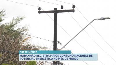 MA registra maior crescimento da potência na geração de energia elétrica no país