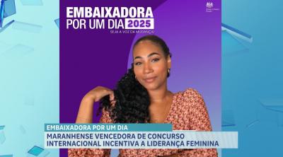 Maranhense vence concurso de liderança feminina e viaja para Londres