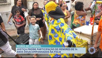 Medida proíbe menores de 14 anos sozinhos em festas de Carnaval no MA