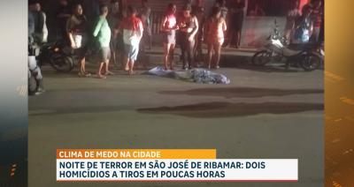 Homem é morto a tiros no bairro Moropóia, em São José de Ribamar