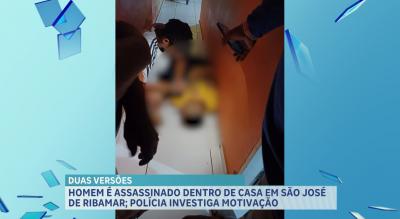 Homem é morto a tiros dentro de casa em São José de Ribamar