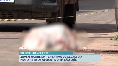 PM que trabalhava como motorista de App é assaltado e mata suspeito em São Luís