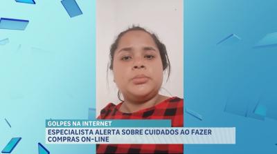 Mulher diz que caiu em golpe digital após comprar guarda-roupa na internet