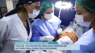 Mutirão promove realização de biópsias de detecção do câncer em São Luís