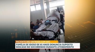 Família de idoso acusa o Socorrinho II de negligencia médica após demora em transferência