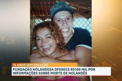 Fundação oferece R$100 mil por informações sobre morte de holandês em SL