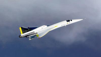 Voo supersônico pode ligar Londres a Nova York em menos de quatro horas