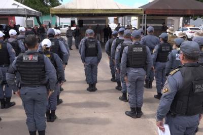 “Operação Impacto” reforça policiamento na Grande Ilha e busca combater à criminalidade