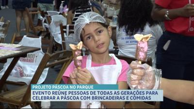 Evento celebra a Páscoa com música, teatro e diversão no Parque do Rangedor, em São Luís