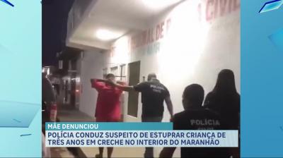 Suspeito de estupro de vulnerável é preso em Itapecuru-Mirim, no MA