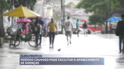 Período chuvoso aumenta risco de doenças como arboviroses, hepatite A e E e leptospirose