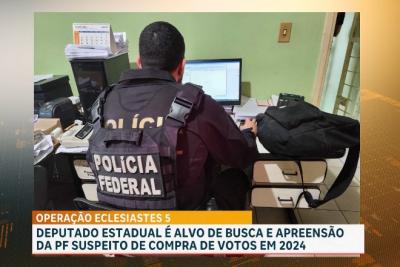 PF investiga possível compra de votos em Imperatriz