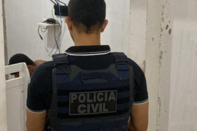 Suspeito de armazenar e divulgar pornografia infantil é preso em Imperatriz