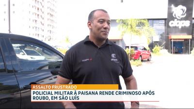 PM de folga frustra assalto no Turu, em São Luís