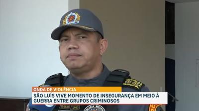 Após onda de ataques, policiamento é reforçado em São Luís