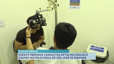 Governo promove mutirão de consultas oftalmológicas e exames em Policlínica da Grande Ilha