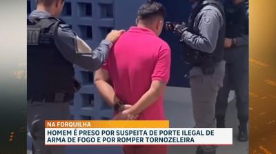 Polícia prende suspeito de tráfico de drogas em São Luís