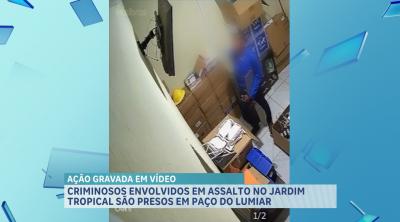 Presos suspeitos de assalto a loja no Jardim Tropical, na Grande Ilha