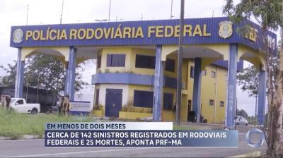 PRF registra mais de 140 sinistros de trânsito com quase 30 mortes em balanço parcial