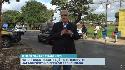 PRF realiza operação de feriadão nas rodovias federais no MA