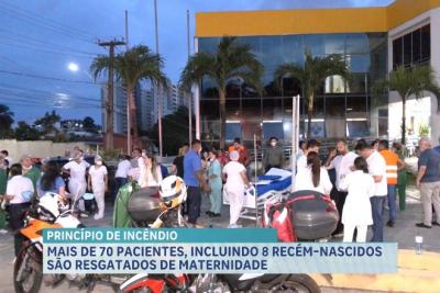 Princípio de incêndio é registrado em maternidade particular em São Luís
