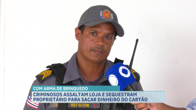 Suspeito de assalto em estabelecimento comercial é preso em São Luís