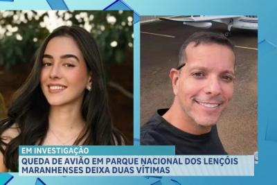 Avião de pequeno porte cai nos Lençóis Maranhenses e mata duas pessoas